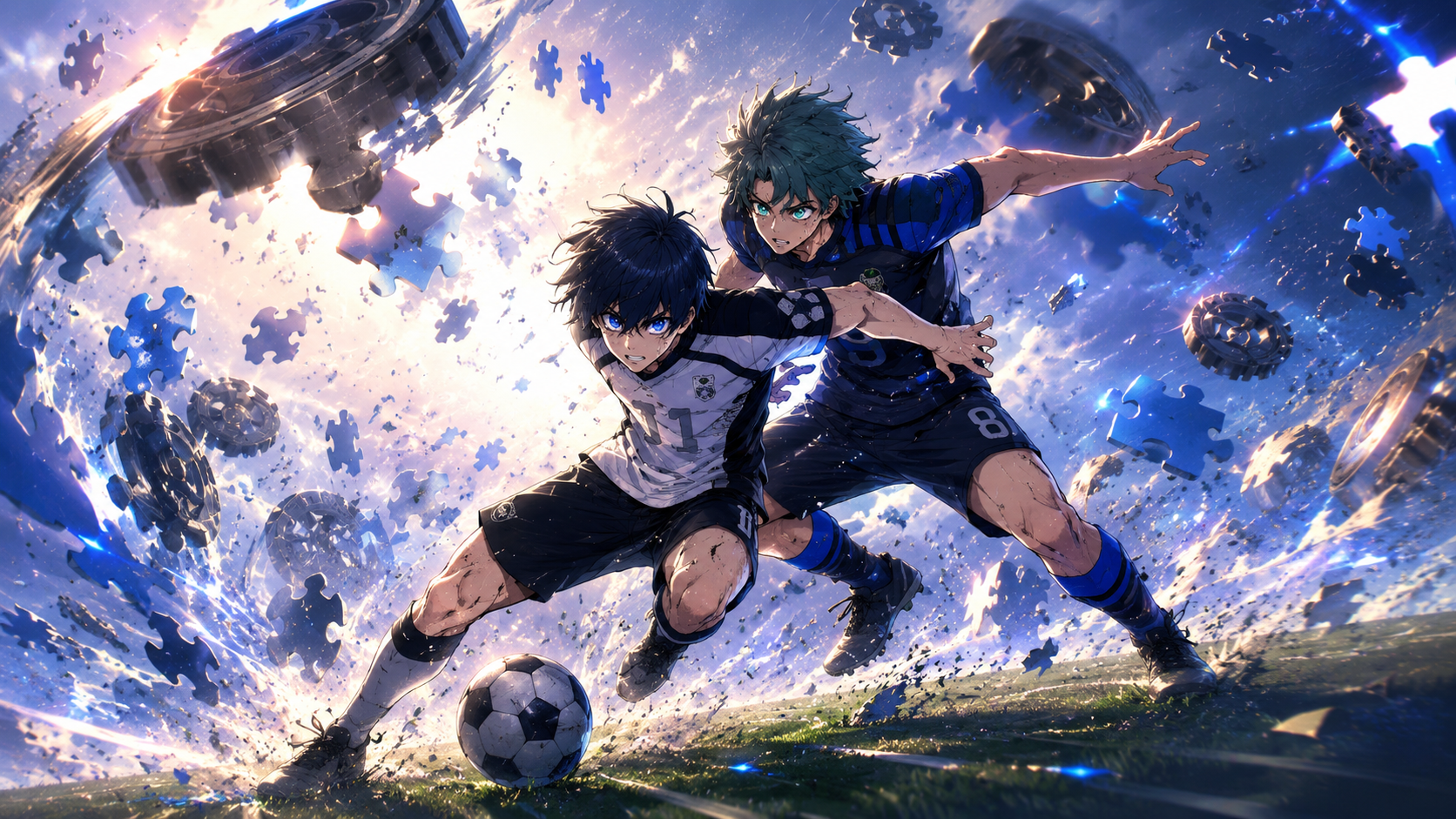 Blue Lock 346: Isagi supera Hugo e disputa chute final com Itoshi Rin
